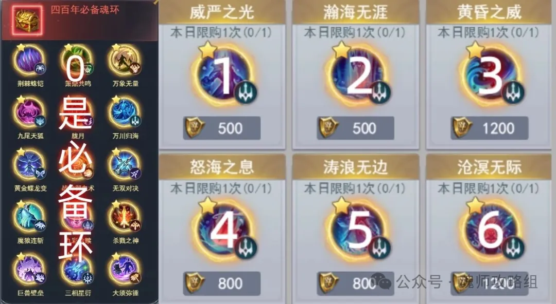 斗罗大陆H5青春服第二批海神武魂阵容搭配 第1张