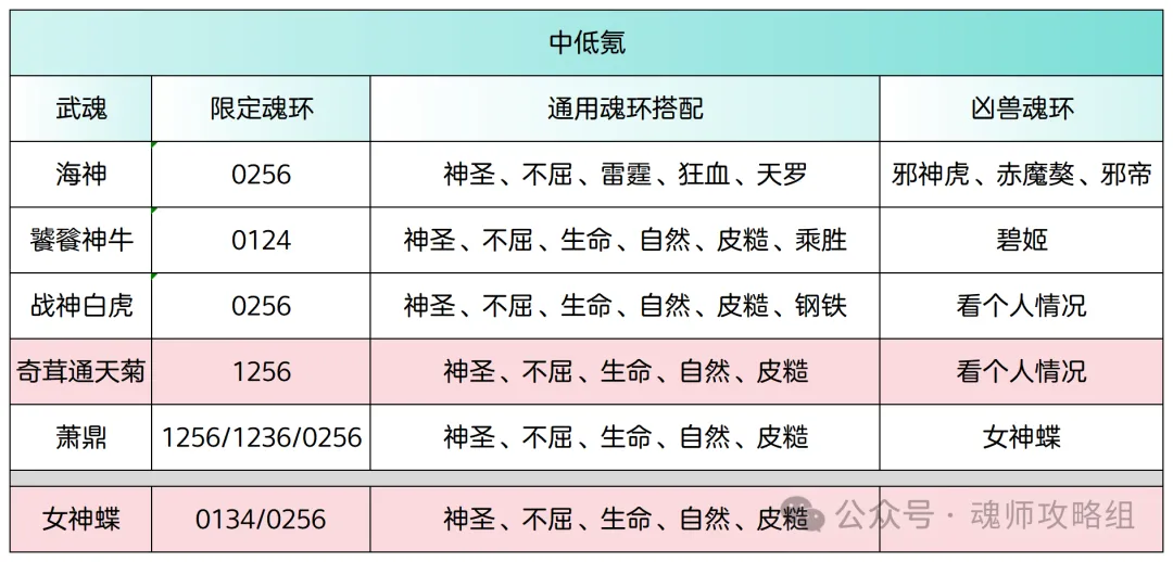 斗罗大陆H5青春服第二批海神武魂阵容搭配 第3张
