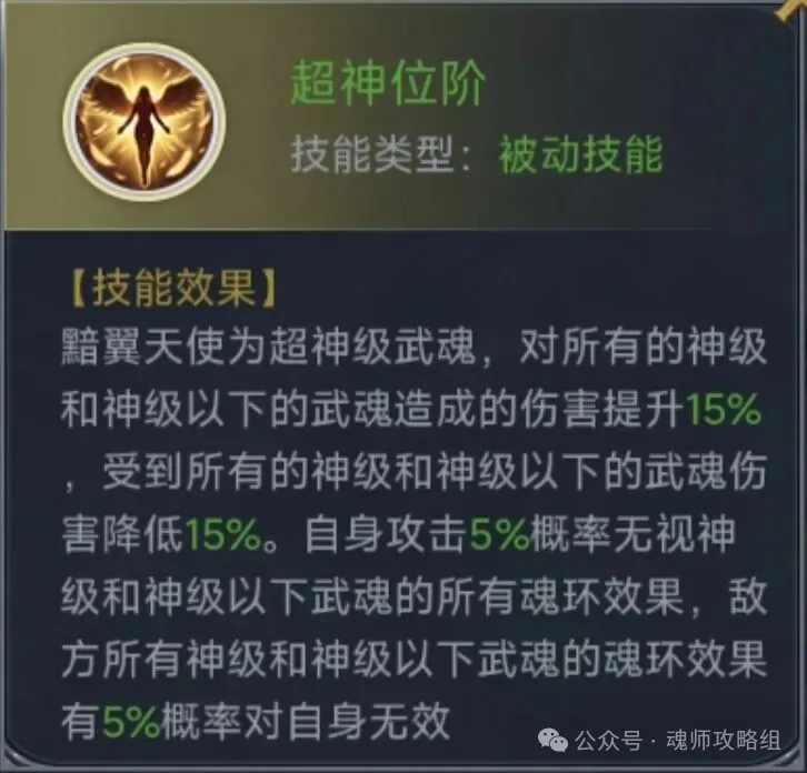 斗罗大陆H5黯翼天使魂环阵容搭配攻略 第4张