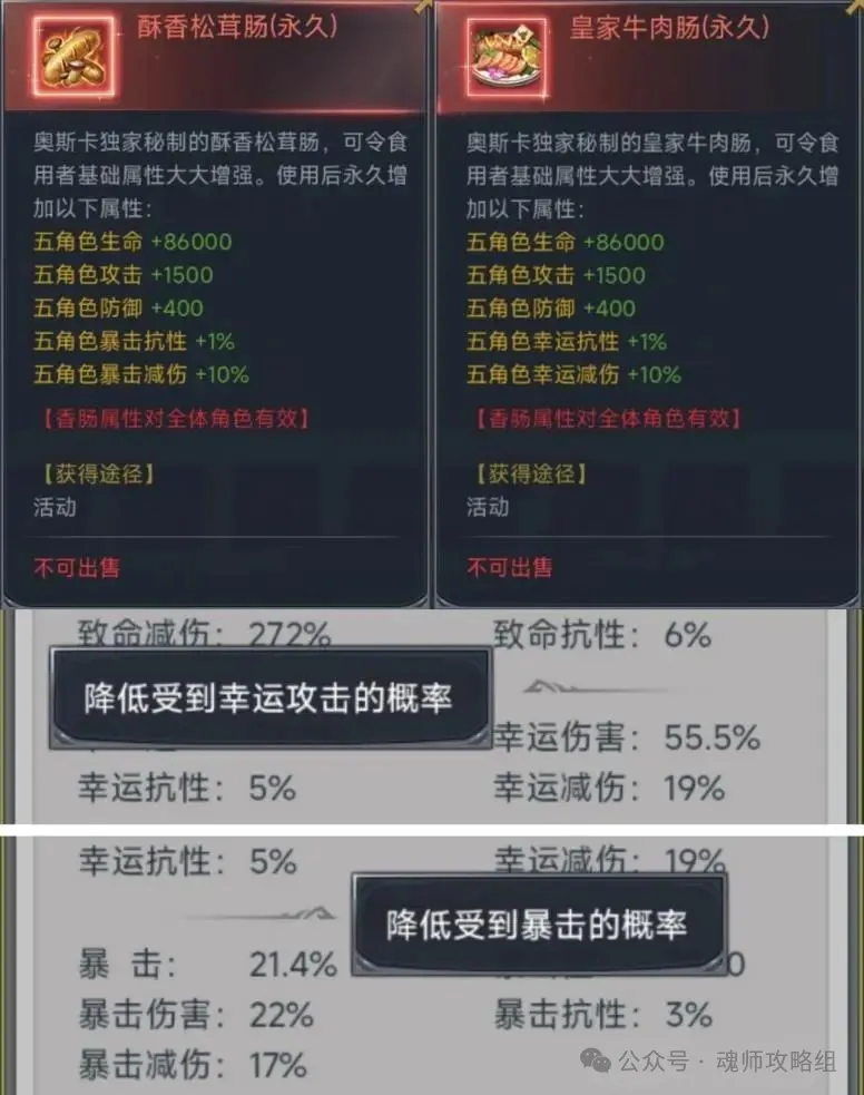 斗罗大陆H5香肠怎么选  第4张